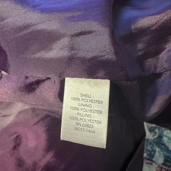 CJ Banks Quilted Vest - Picture 5 of 6